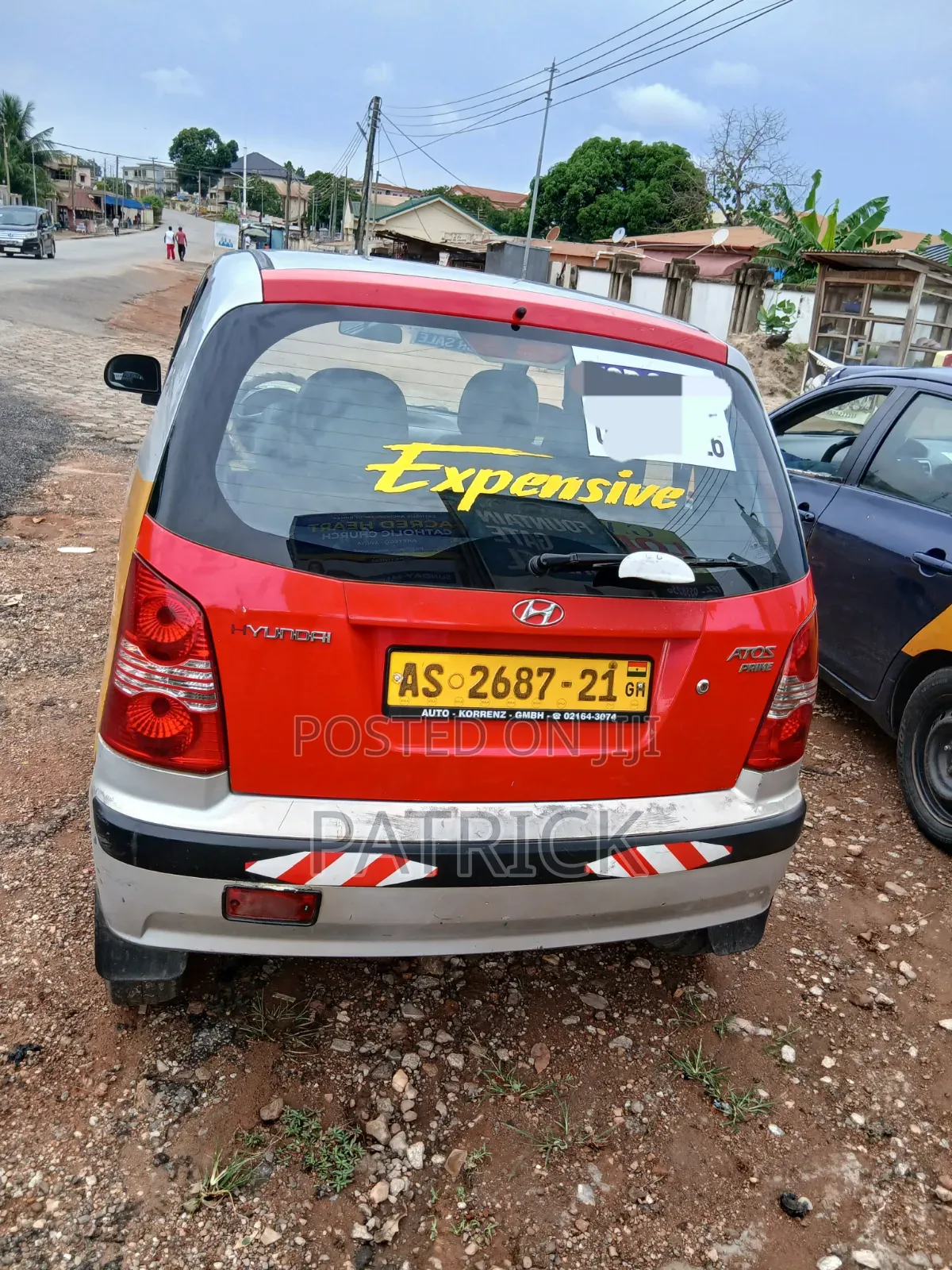 Hyundai Atos 1.1 2010 Silver