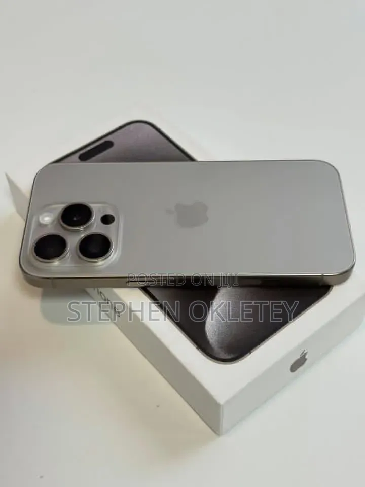 Apple iPhone 15 Pro Max 256 GB Silver