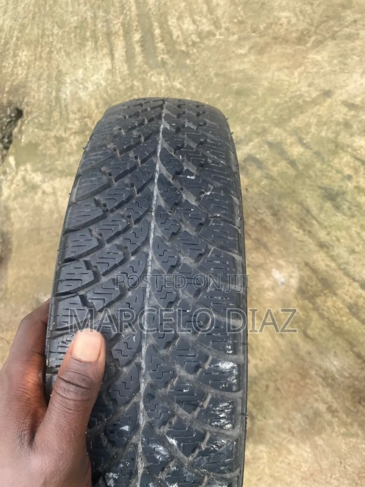 146/80/R13 Home Used Tire