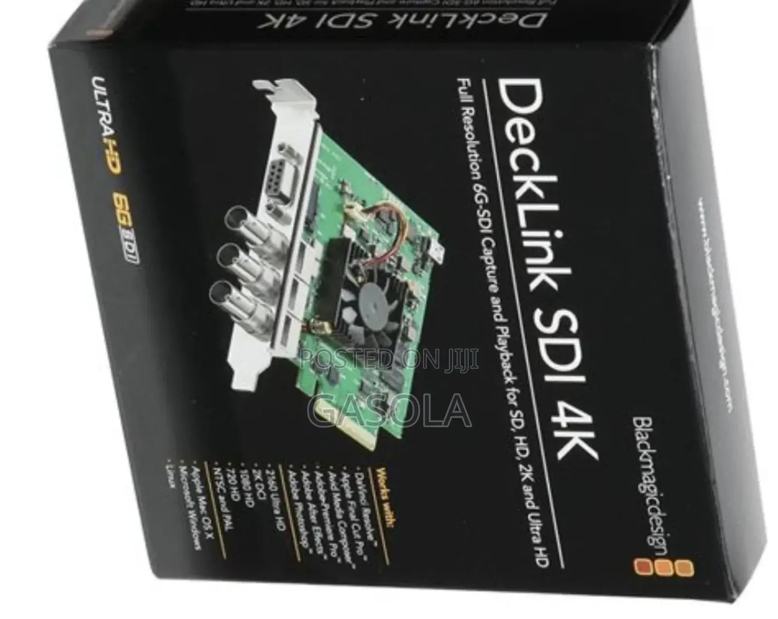 Decklink Sdi