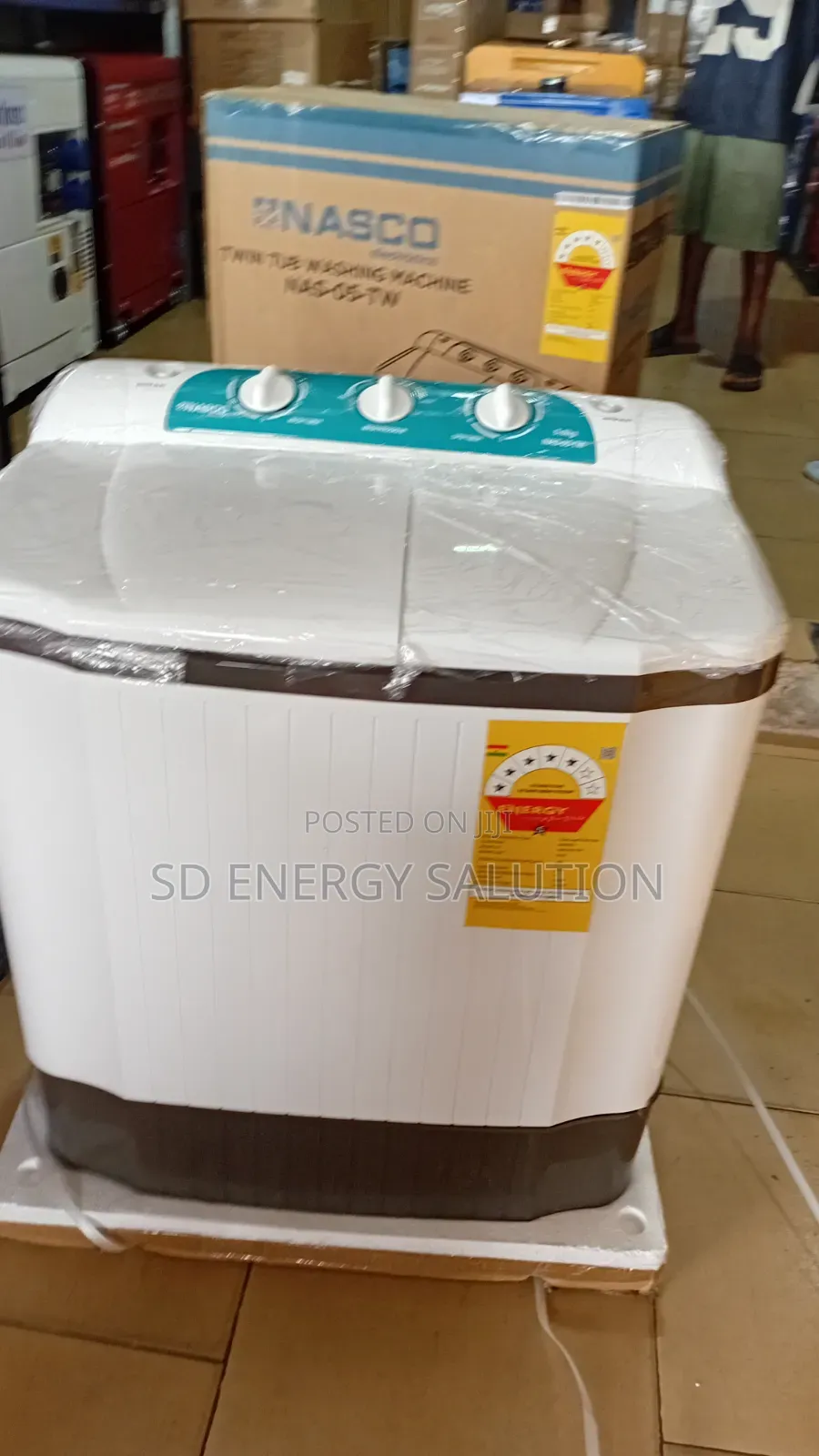 Space-Saving 5kg Twin Tub Laundry Washer 5kg Washing Machine