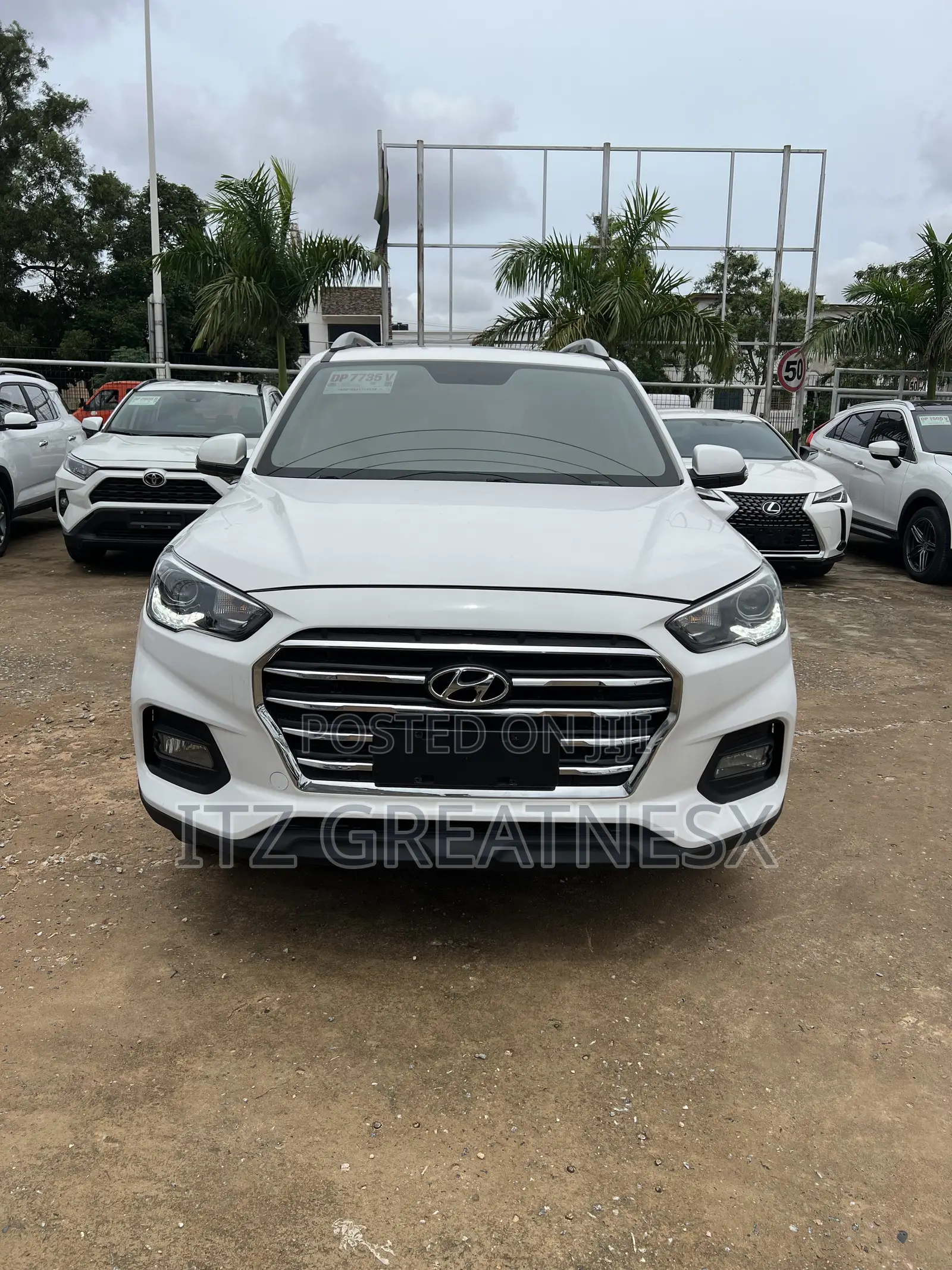 Hyundai Ix35 2018 White