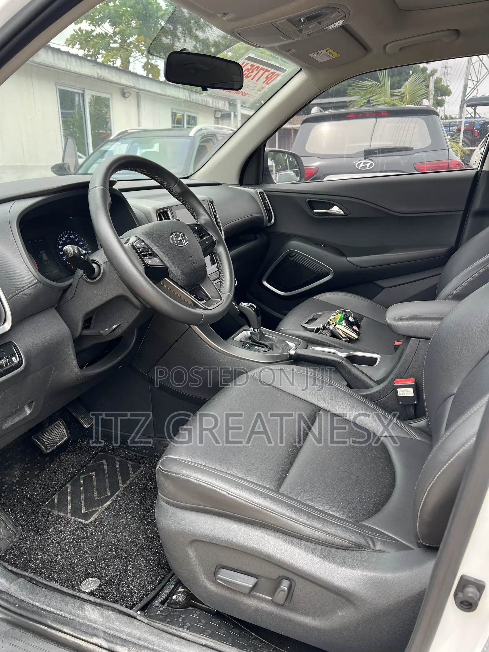Hyundai Ix35 2018 White