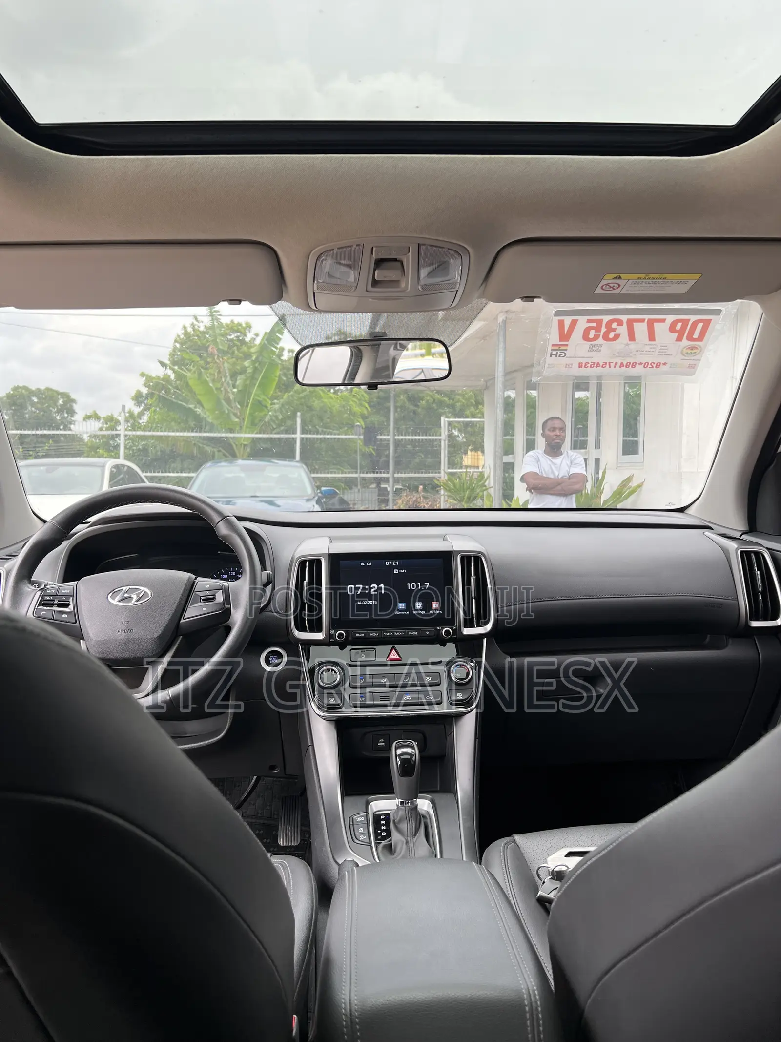 Hyundai Ix35 2018 White
