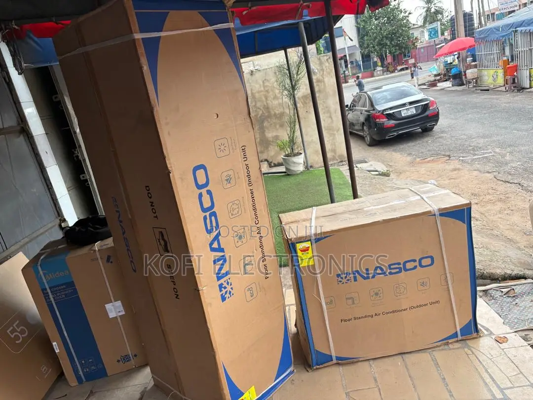 Nasco 3.5hp Standing Ac Powerful Cooling for Large Spaces