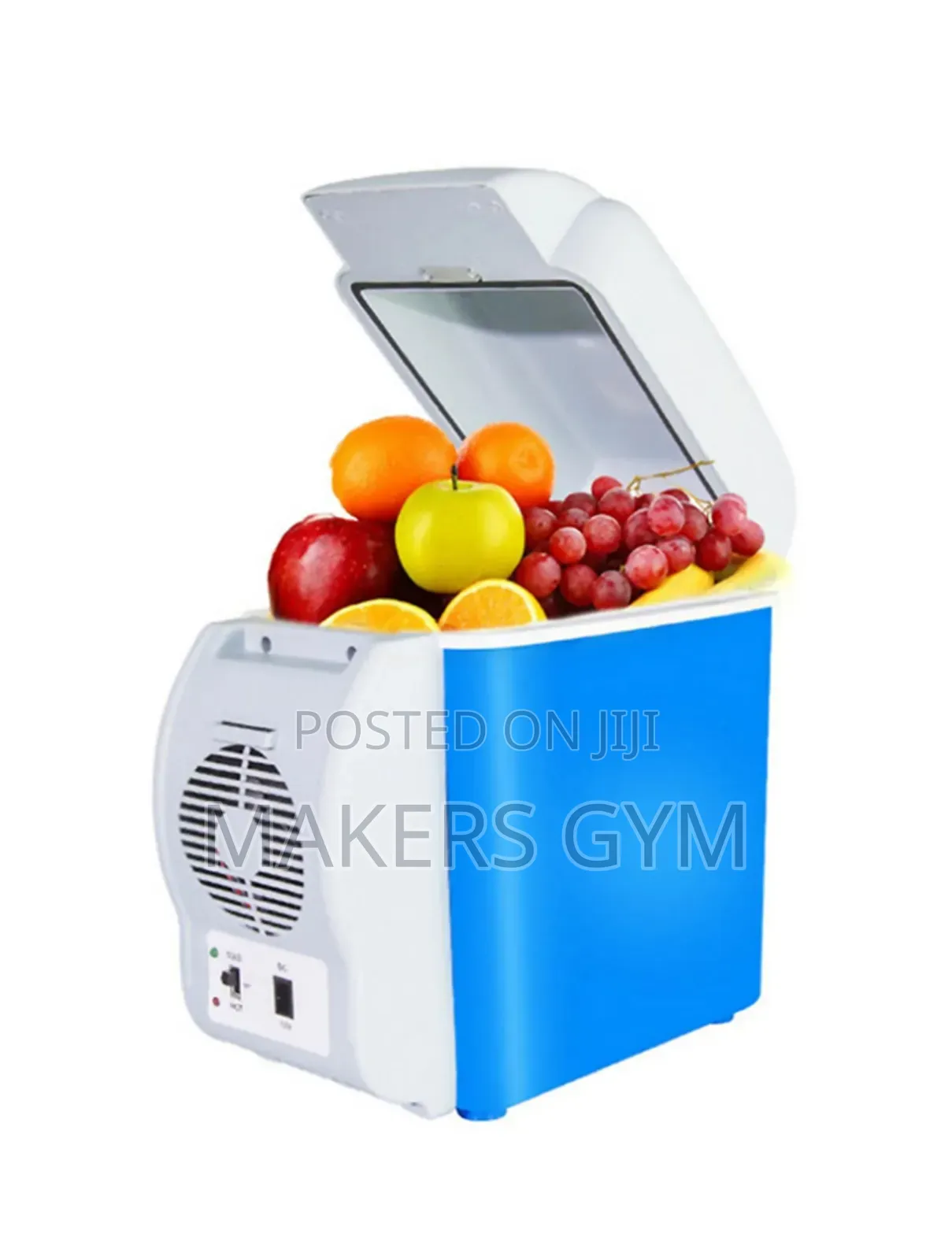 35w 7.5l Portable Personal Mini Fridge Cooler Warmer Car Refrigerator
