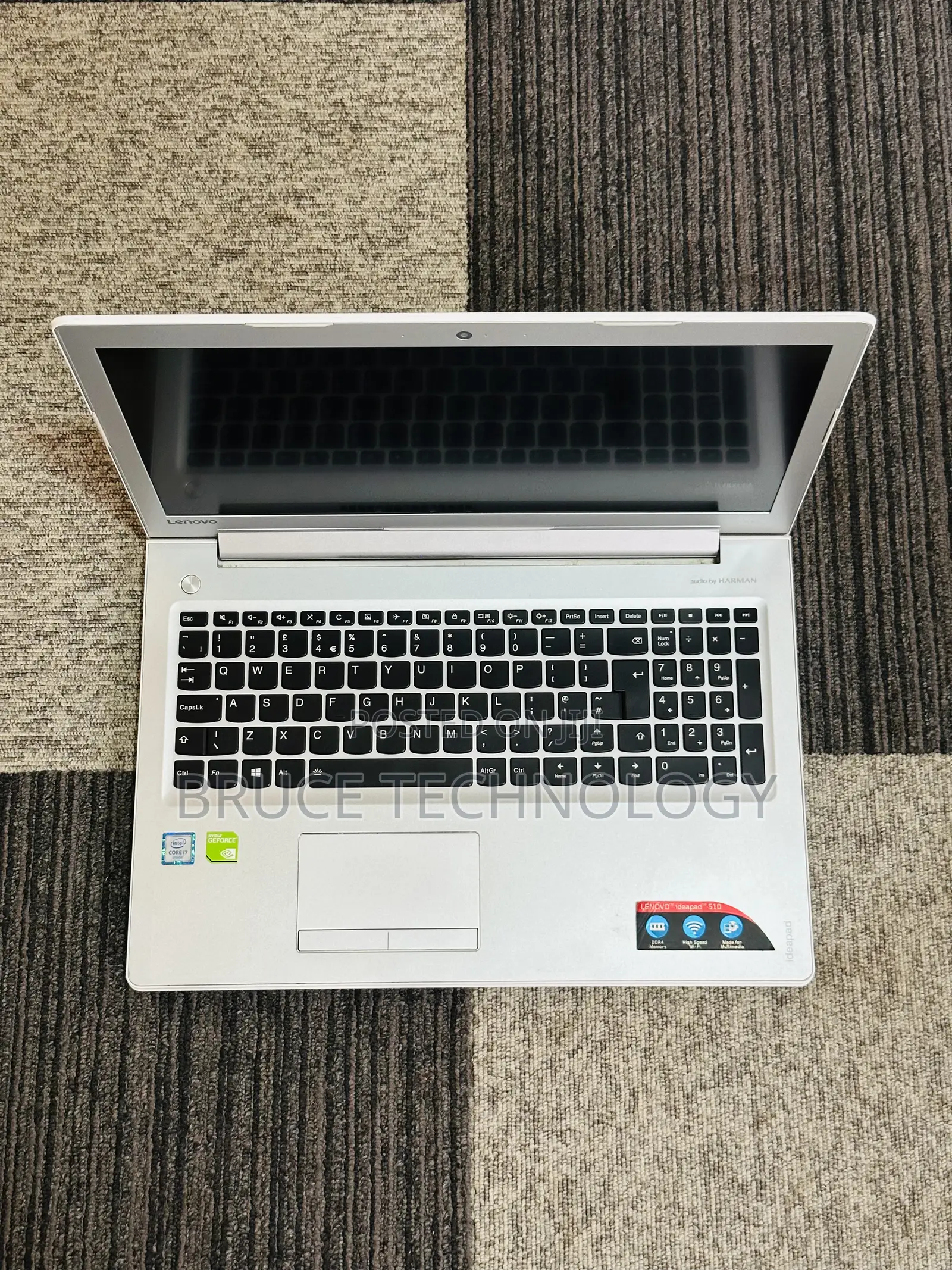 Laptop Lenovo IdeaPad 310 8GB Intel Core i7 HDD 1T