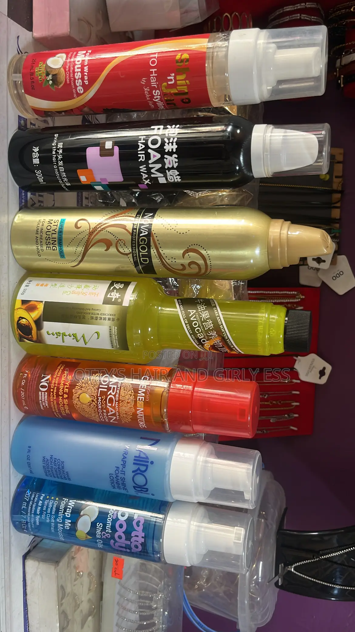Hair Care Styling Combo Store