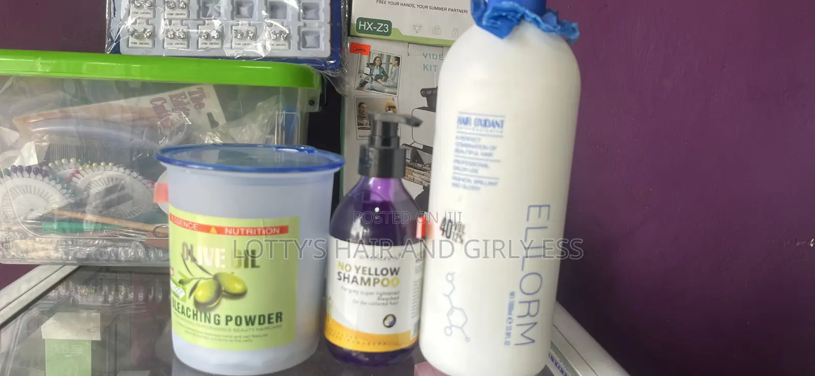 Hair Care Styling Combo Store