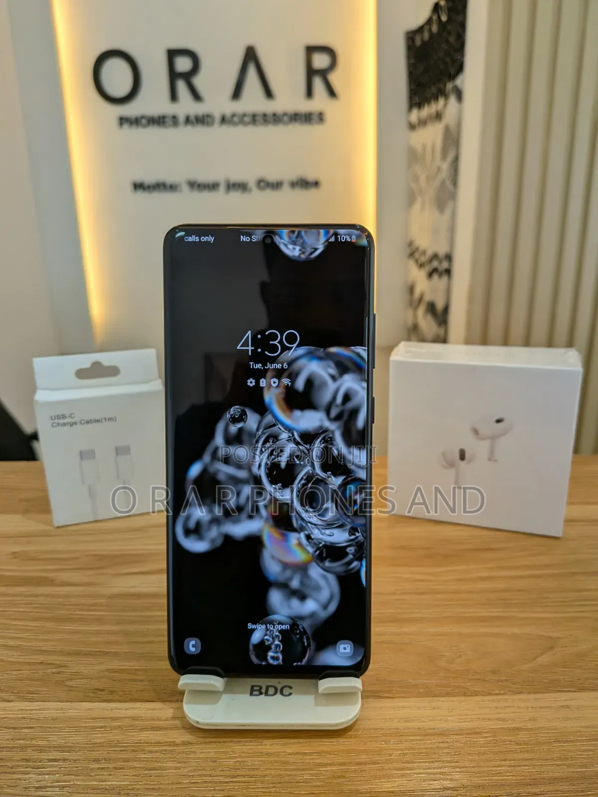 Samsung Galaxy S20 Ultra 5G 128 GB Black