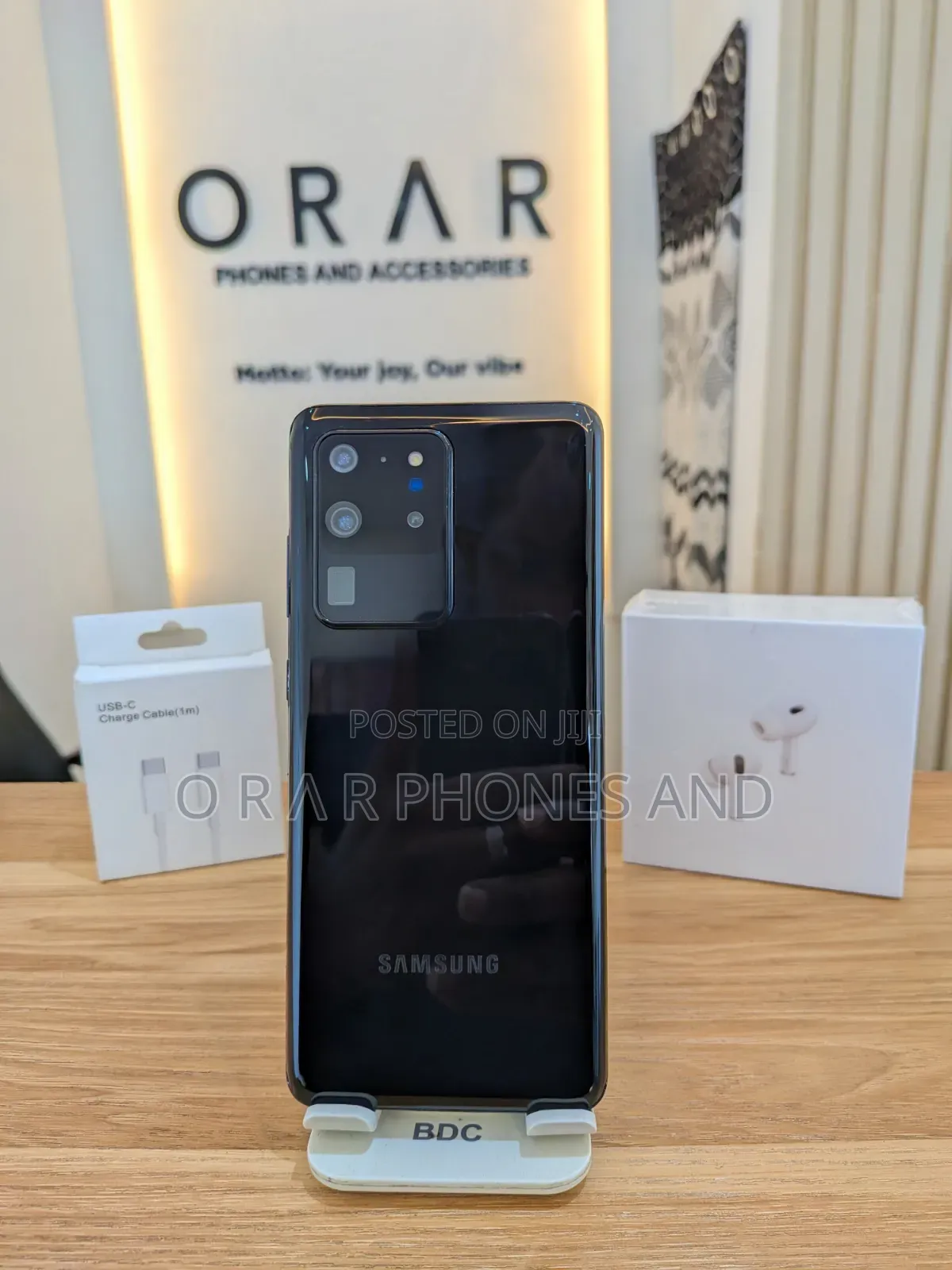 Samsung Galaxy S20 Ultra 5G 128 GB Black