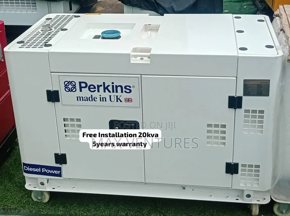 Powerful 20kva Perkins Generator for Home Business20kva