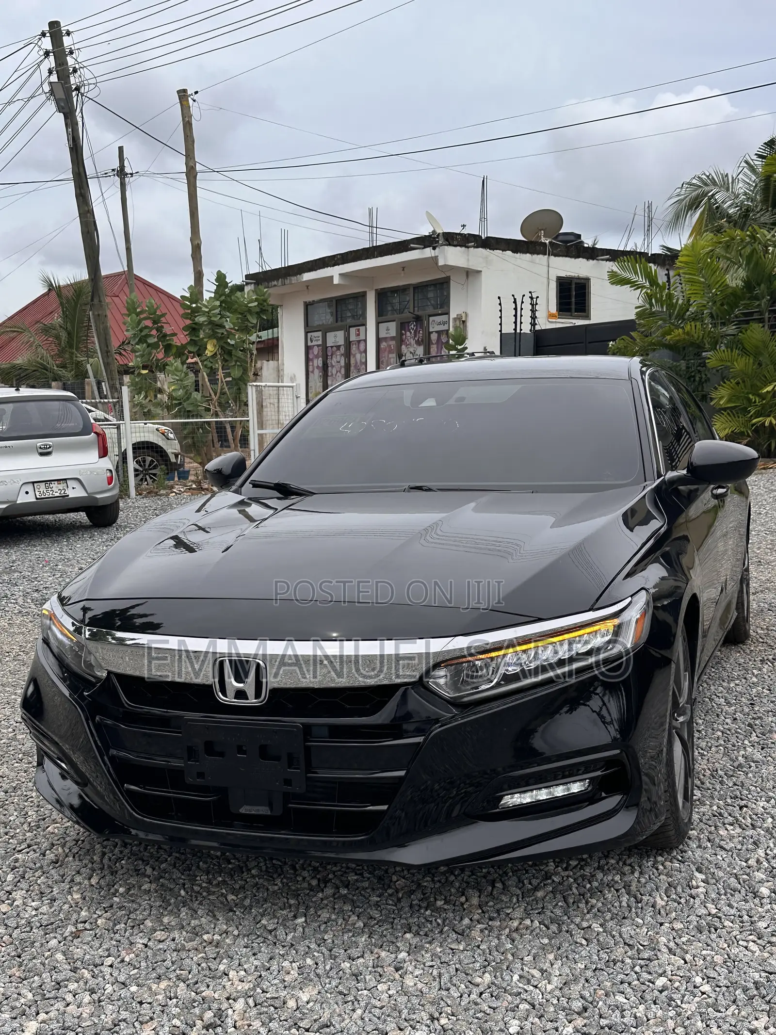 Honda Accord Sport (1.5L 4cyl Turbo 6M) 2019 Black