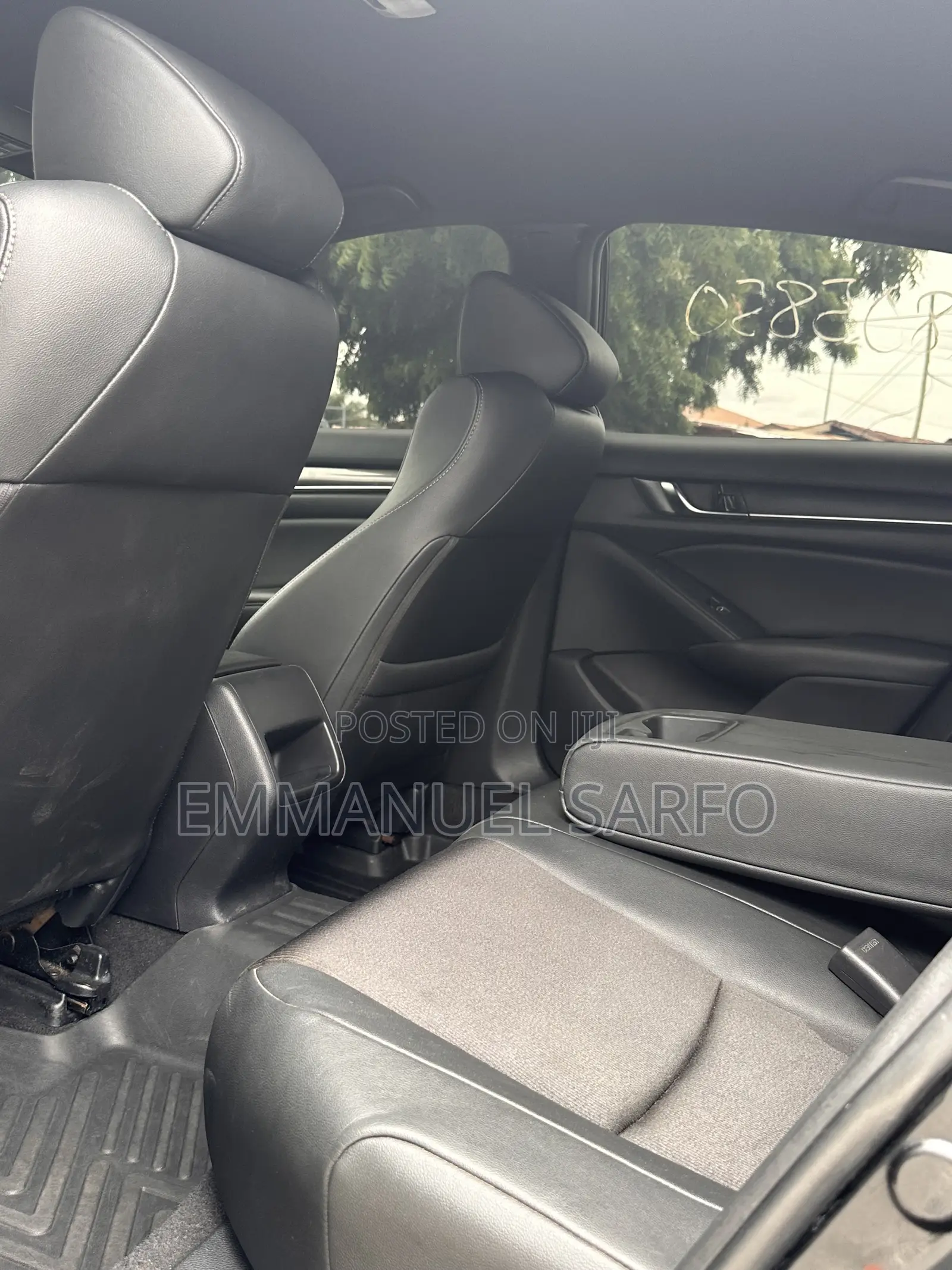 Honda Accord Sport (1.5L 4cyl Turbo 6M) 2019 Black