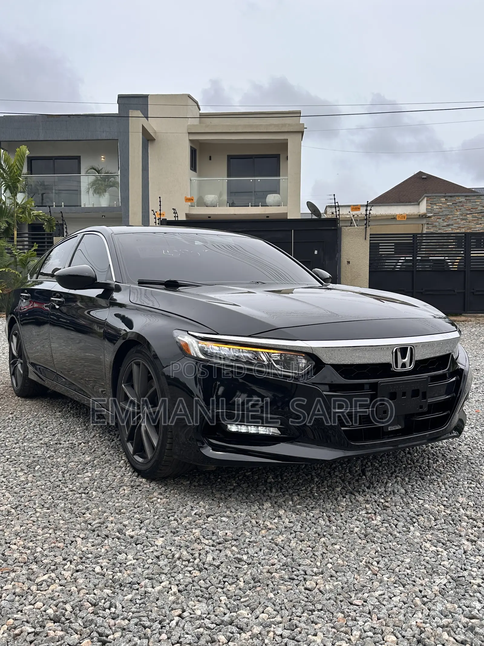 Honda Accord Sport (1.5L 4cyl Turbo 6M) 2019 Black