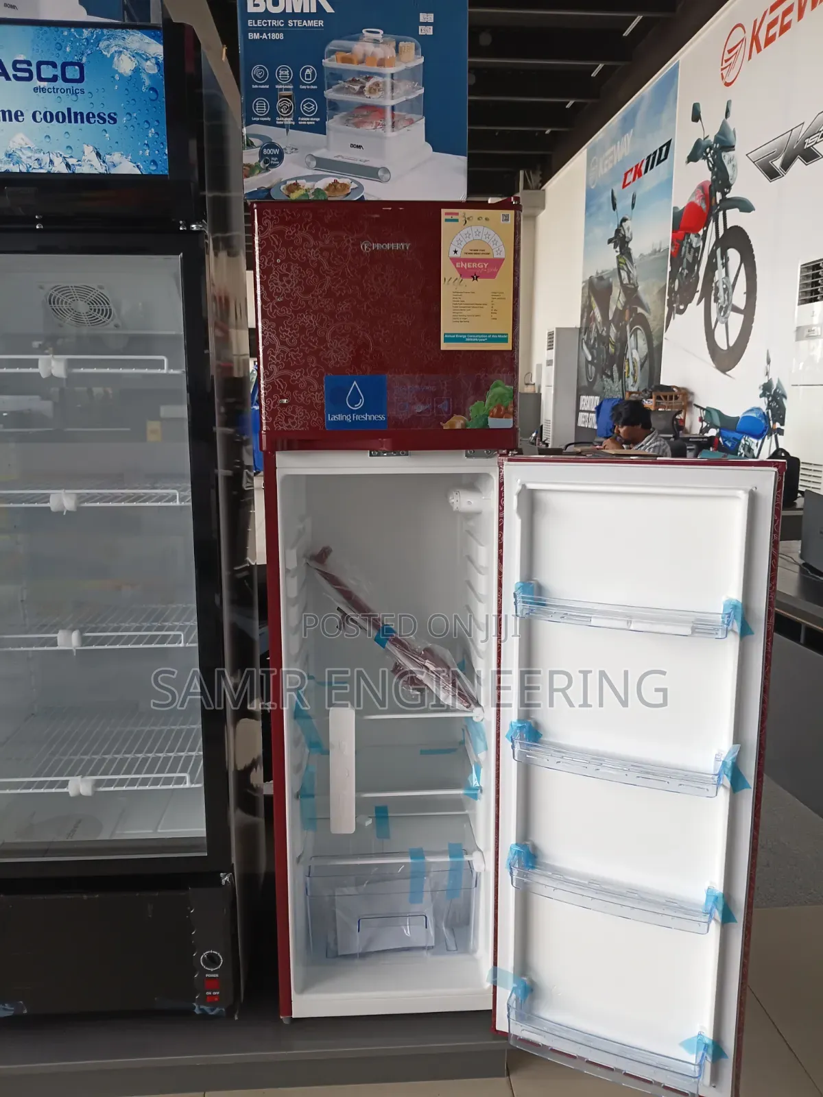 Top Mount Property 166l Fridge (Tspr-200tm-Fr)
