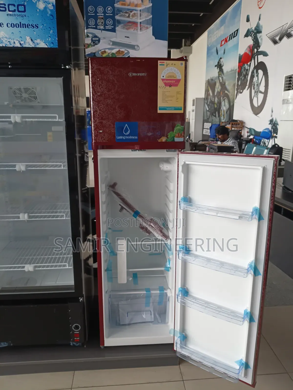 Top Mount Property 166l Fridge (Tspr-200tm-Fr)