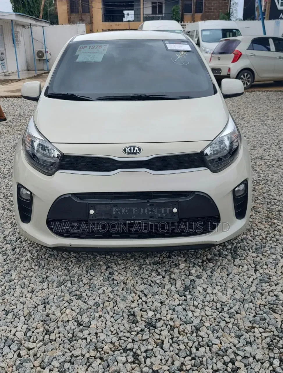 Kia Morning 2018 White