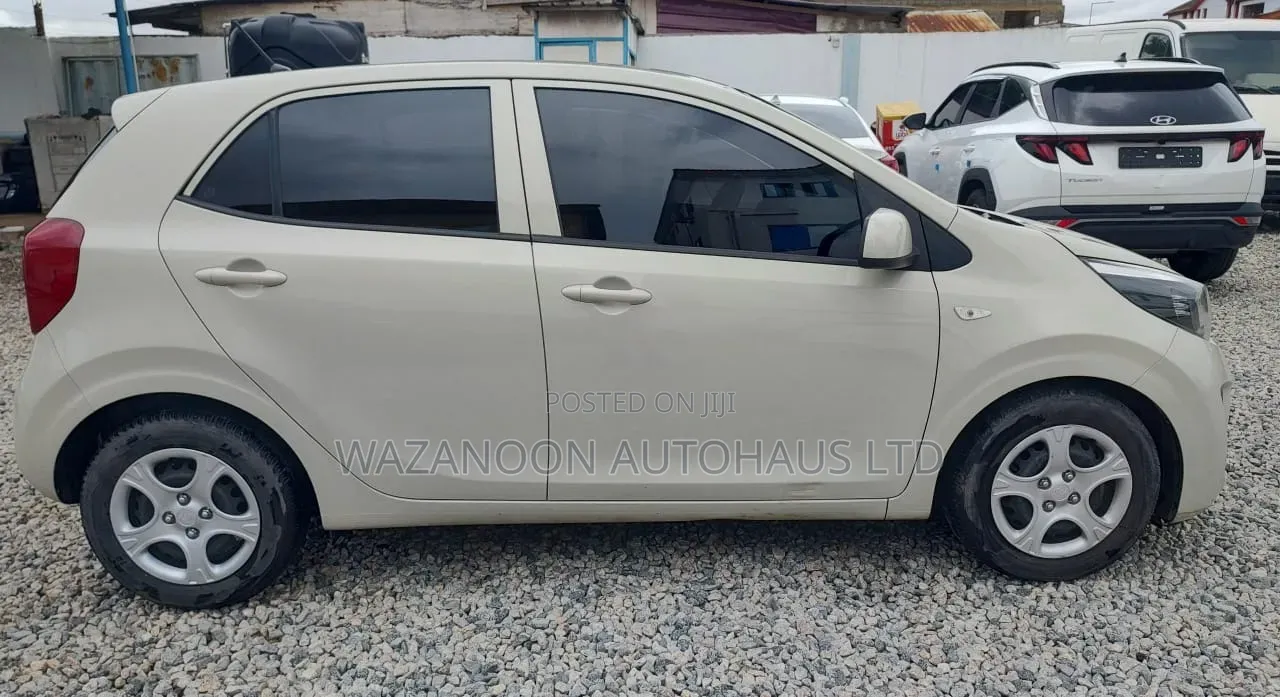 Kia Morning 2018 White