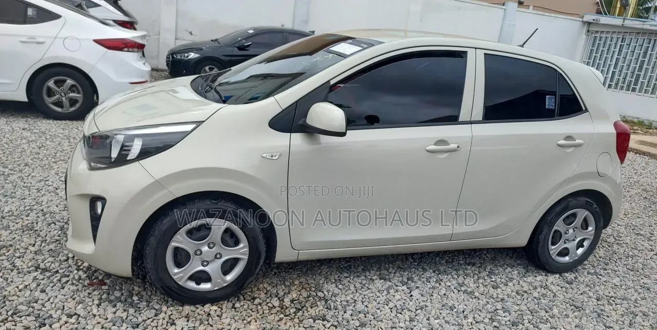 Kia Morning 2018 White