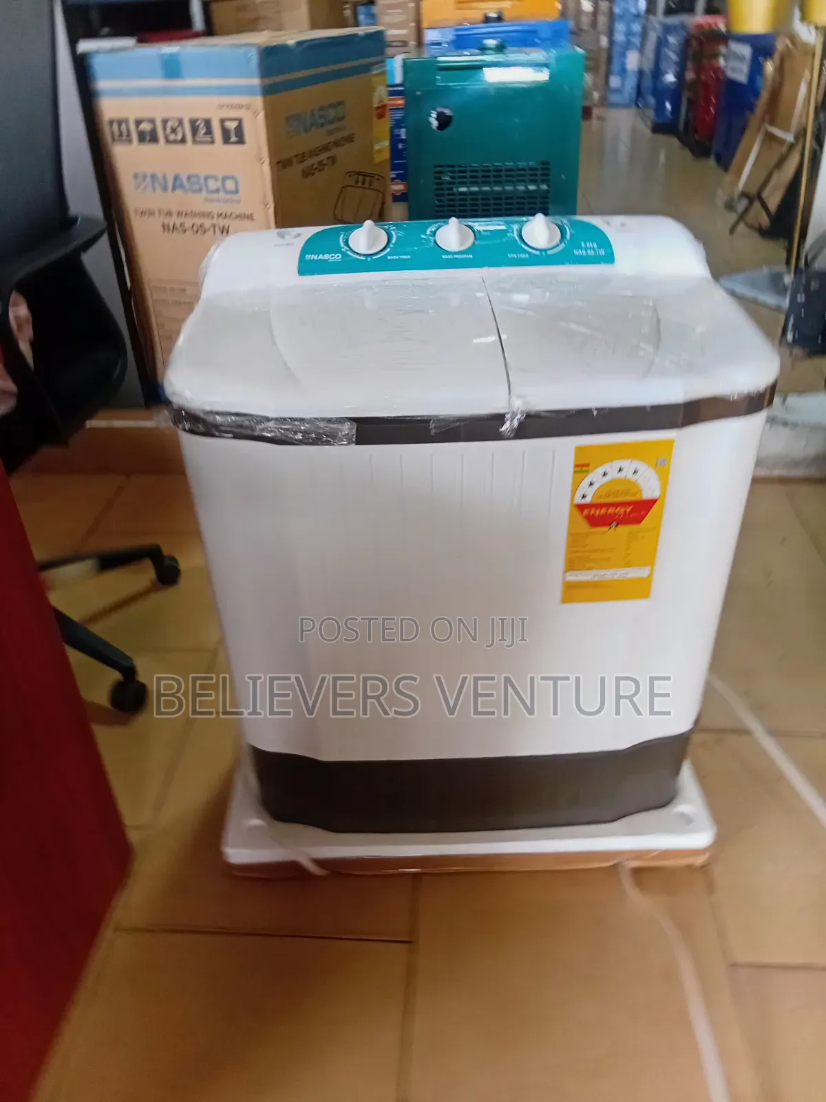 Nasco 5kg Laundry Washer – Compact and Efficient