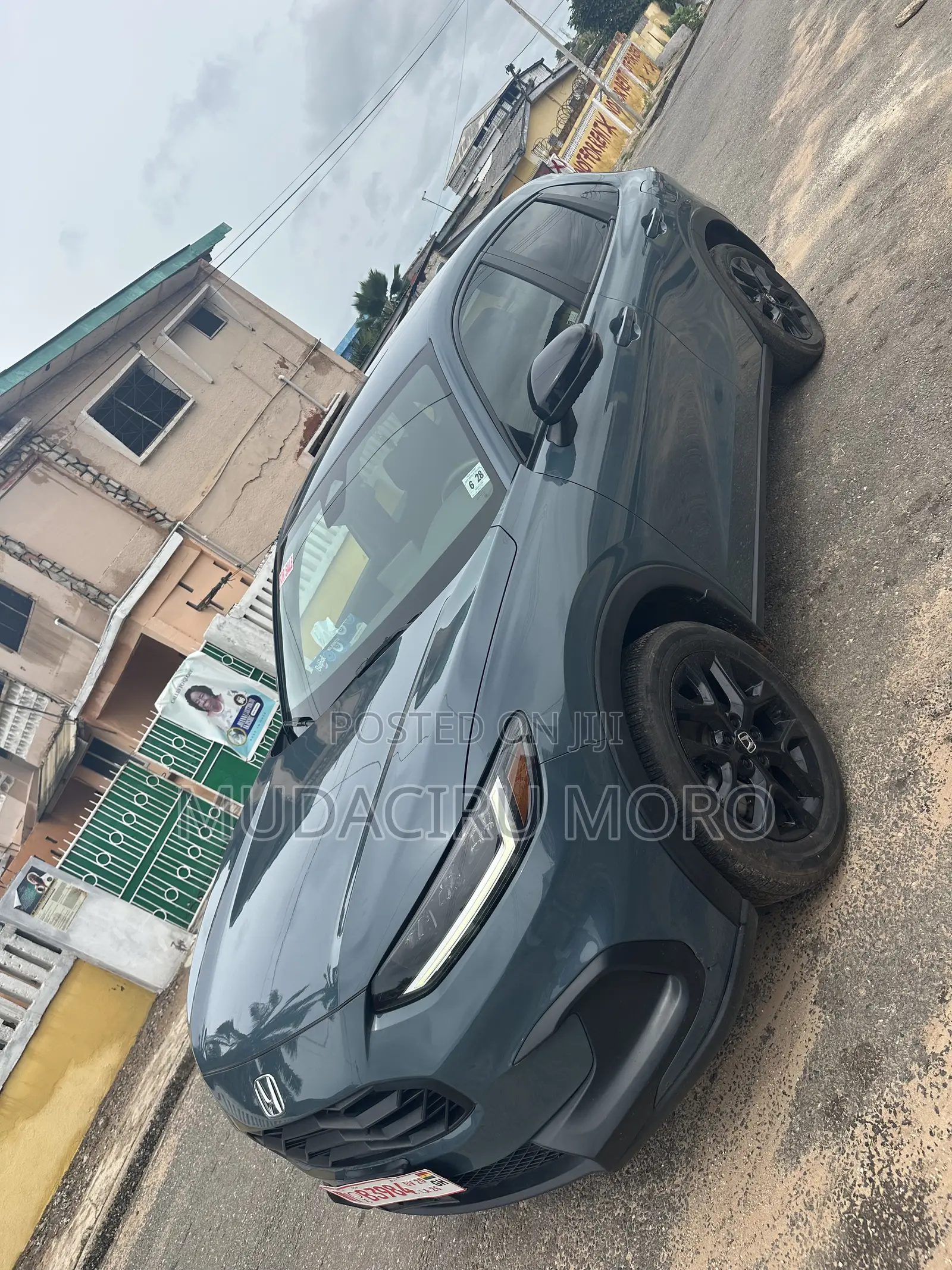 Honda HR-V Sport AWD CVT 2024 Gray