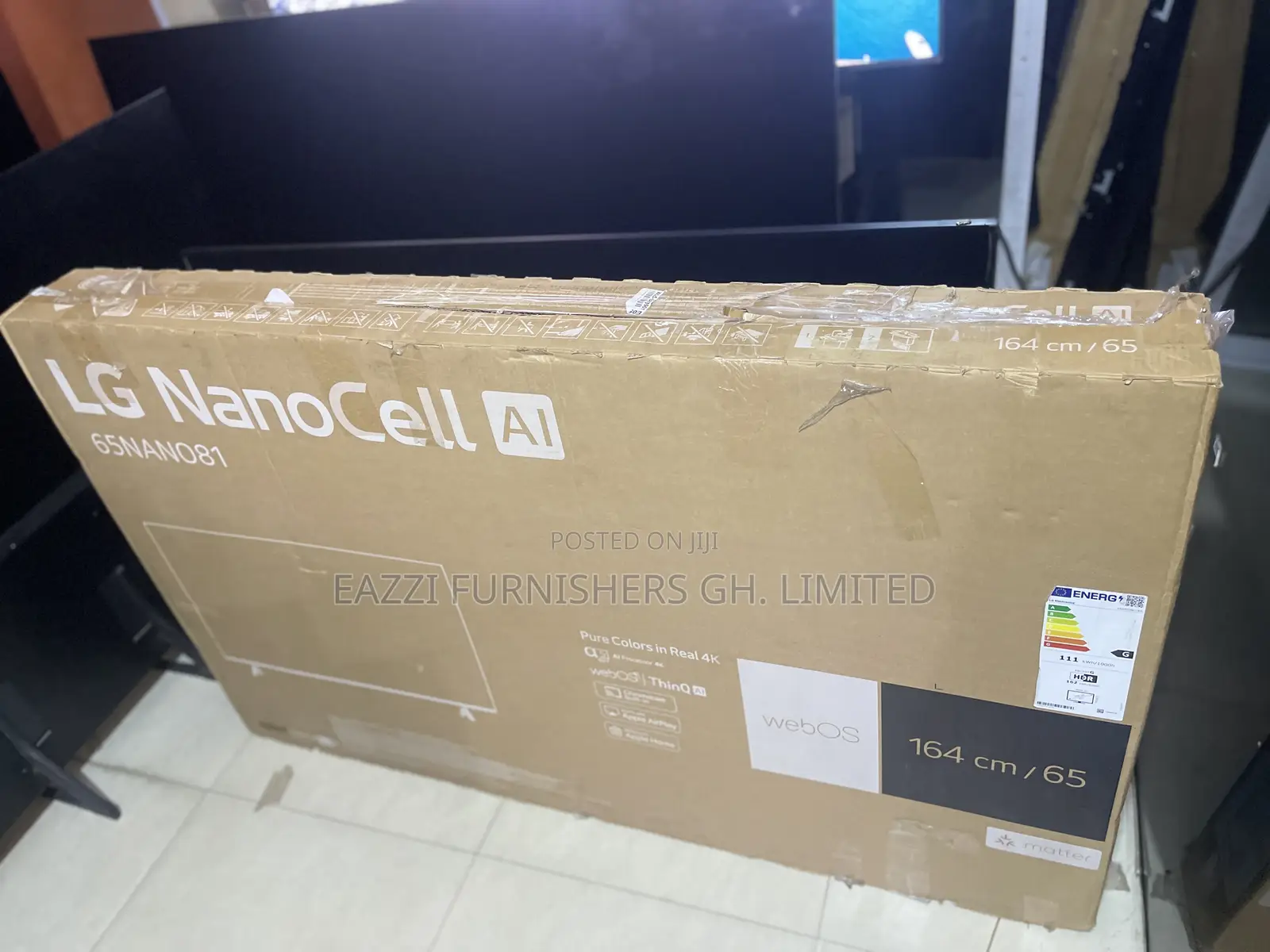 65nano81t6a Lg 65-Inch Uhd HDR Smart Tv Nanocell, Vibrant Colors Tv