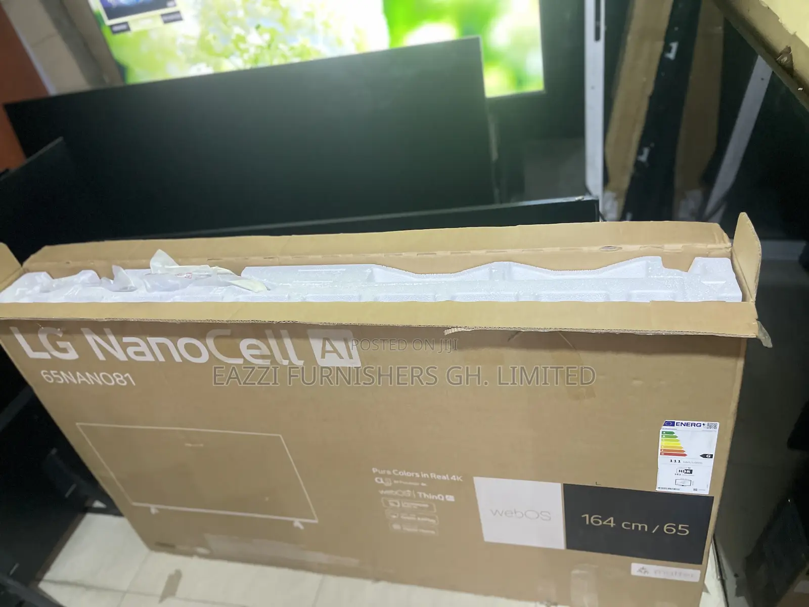 65nano81t6a Lg 65-Inch Uhd HDR Smart Tv Nanocell, Vibrant Colors Tv