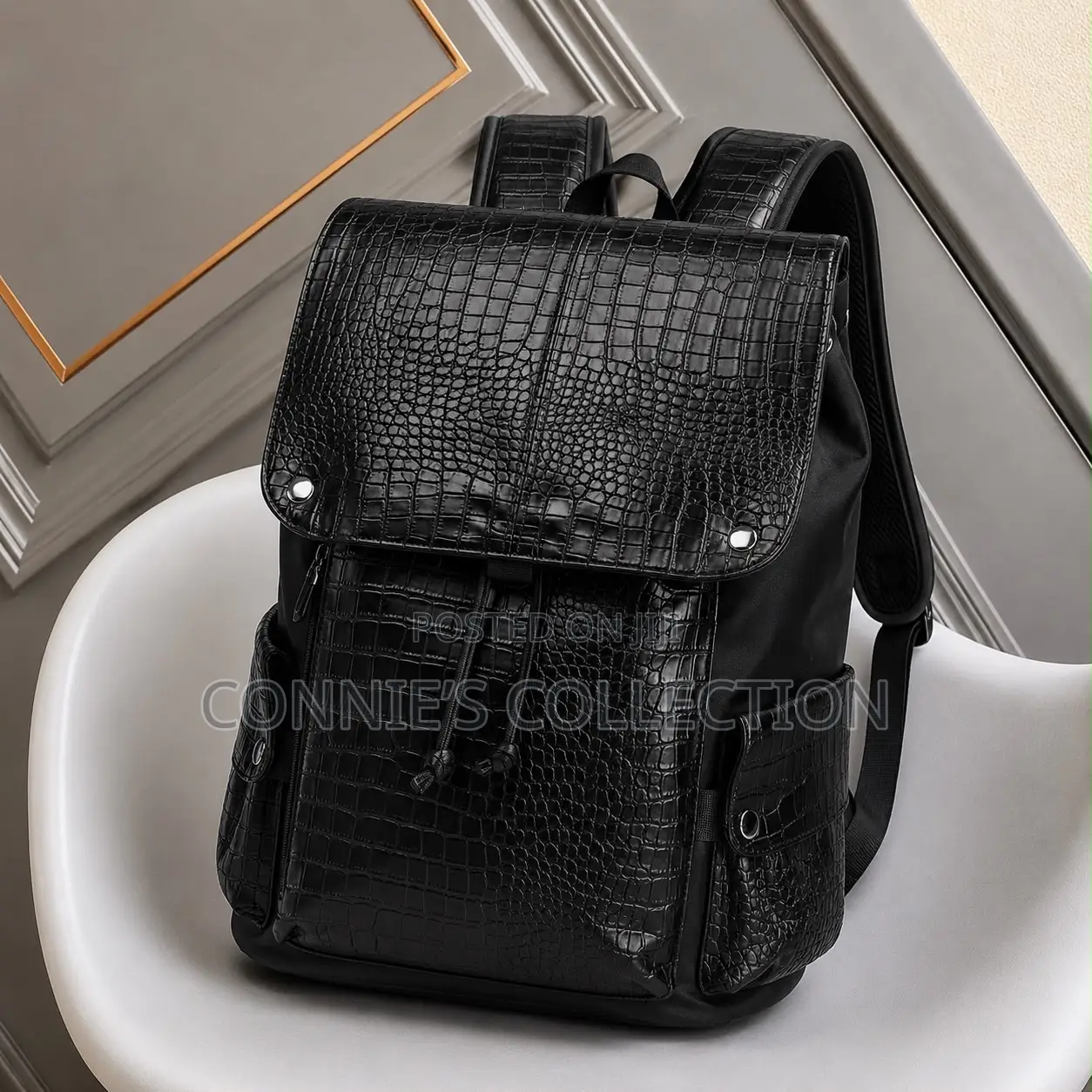 Fresh Leather Backpacks