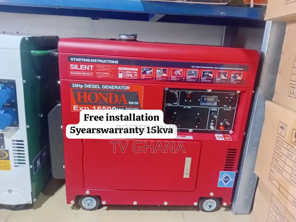 15kva Honda Silent Diesel Gen | Reliable Energy Every Day15kva