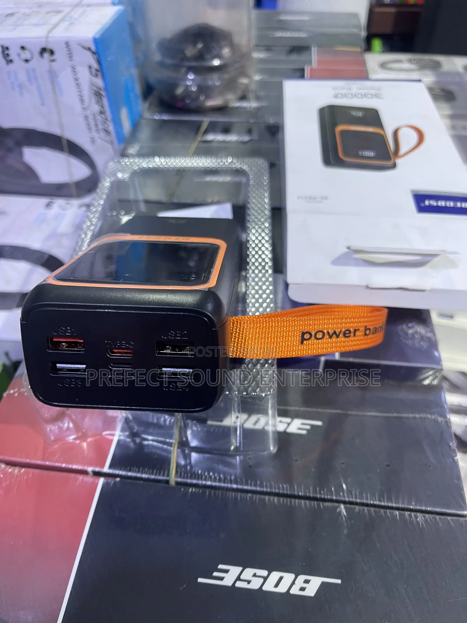 Recrsi 30000mah Fast Charging Portable Power Bank