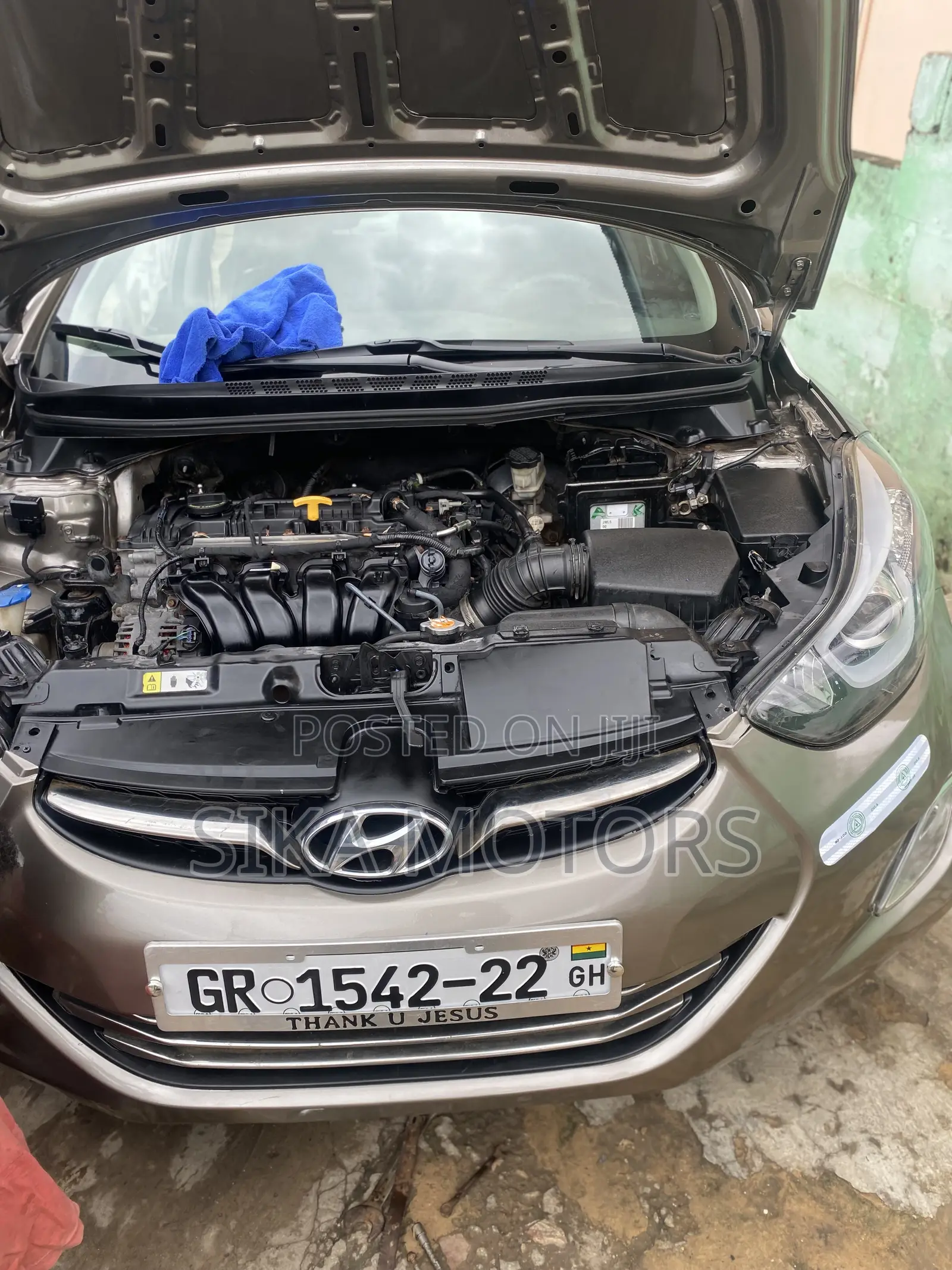 Hyundai Elantra 2013