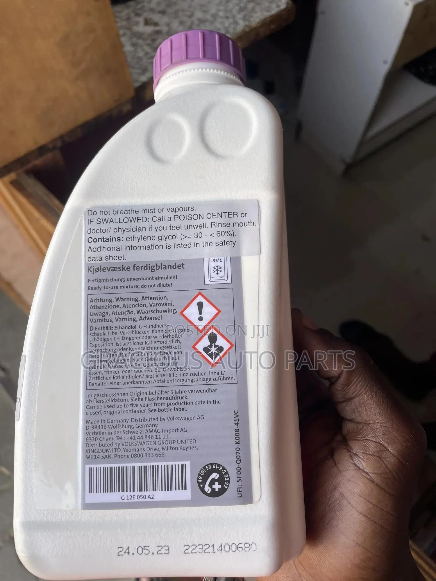 G12 Coolant Vw Audi