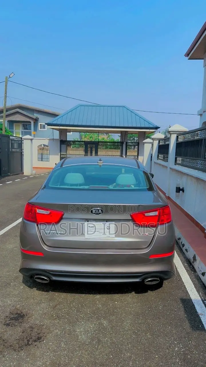 Kia Optima 2015 Silver