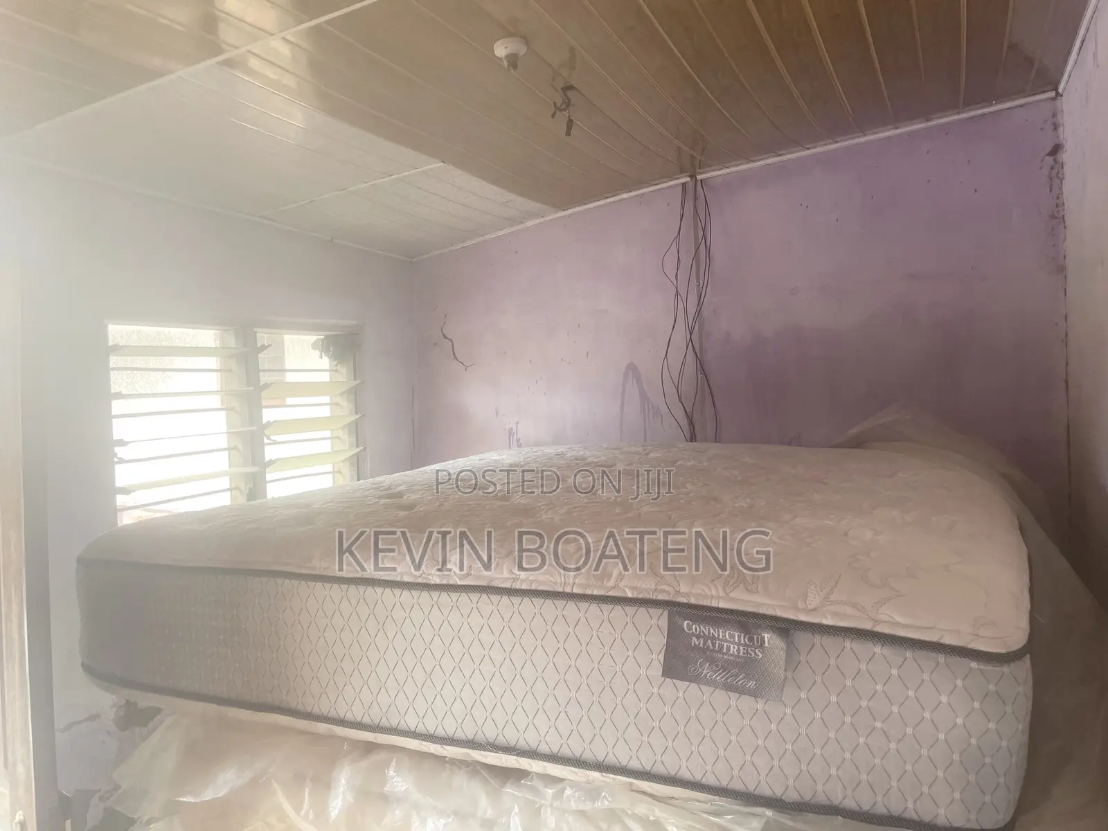 Connecticut Mattress by Tom Wholley(King) 75/80 15inches