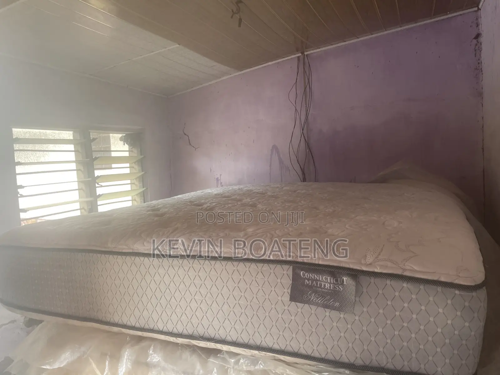 Connecticut Mattress by Tom Wholley(King) 75/80 15inches