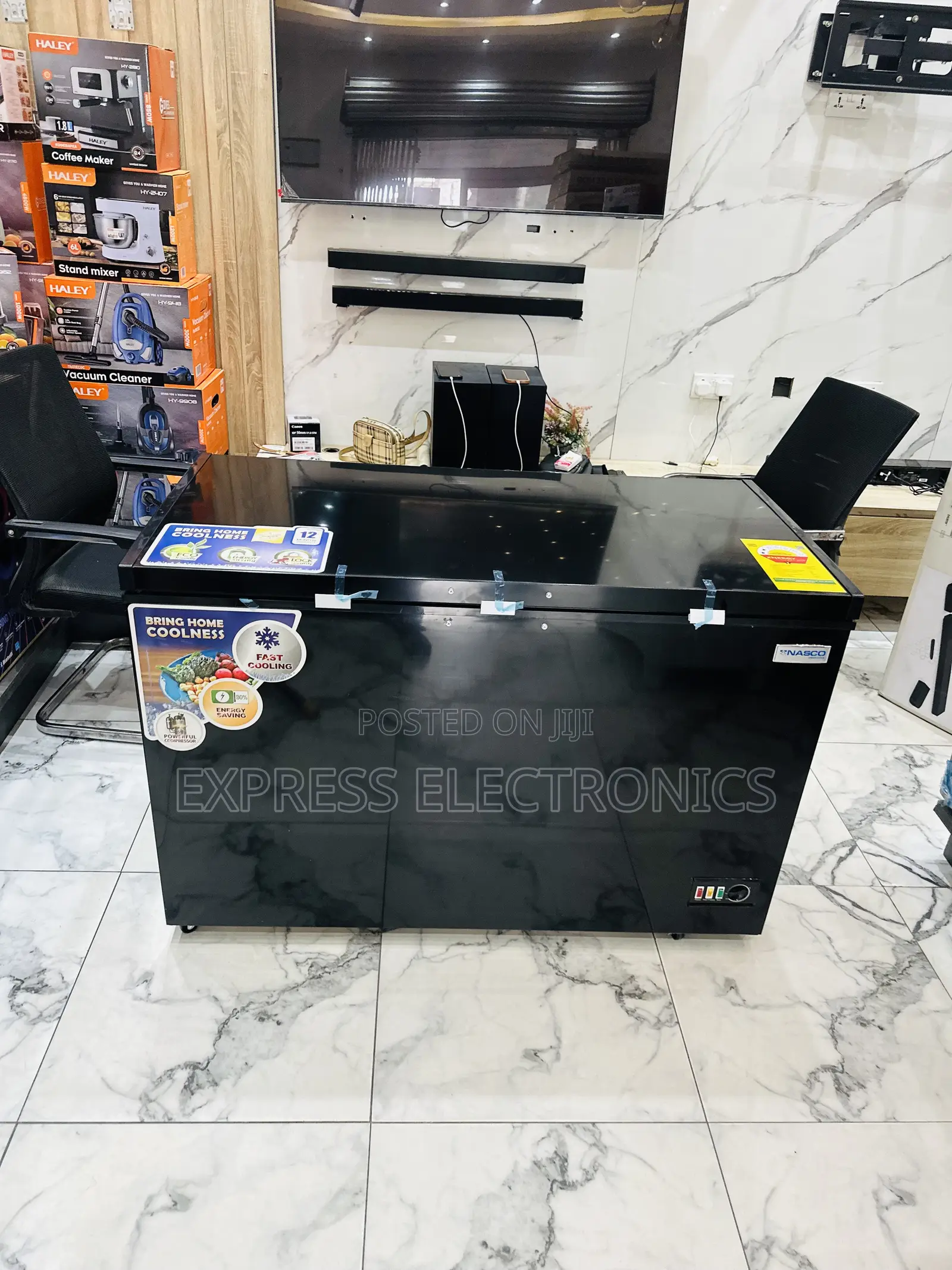 Place Your Order for the Nasco 400l Chest Freezer