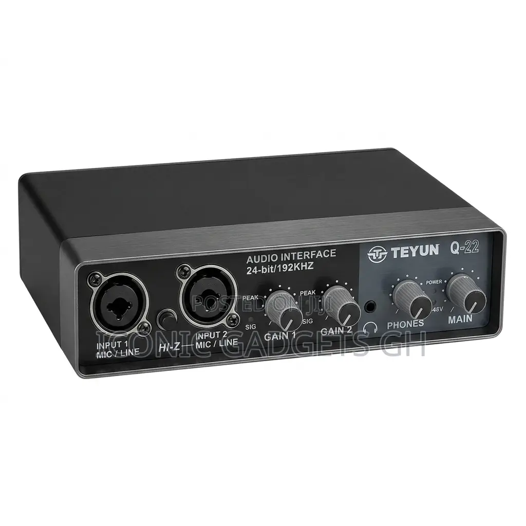 New Professional Portable Usb Audio Interface.
