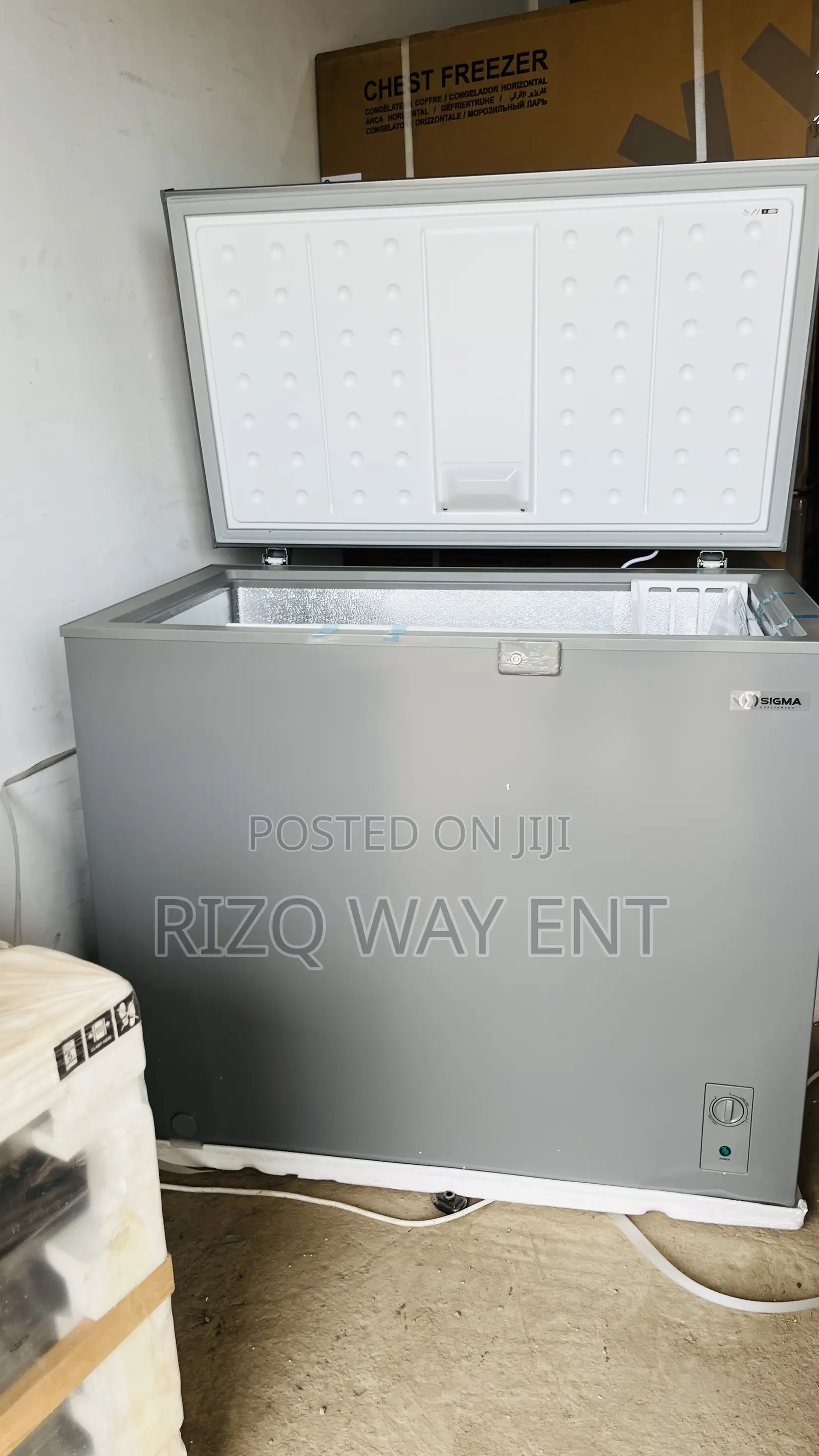 250 Liters Chest Freezer