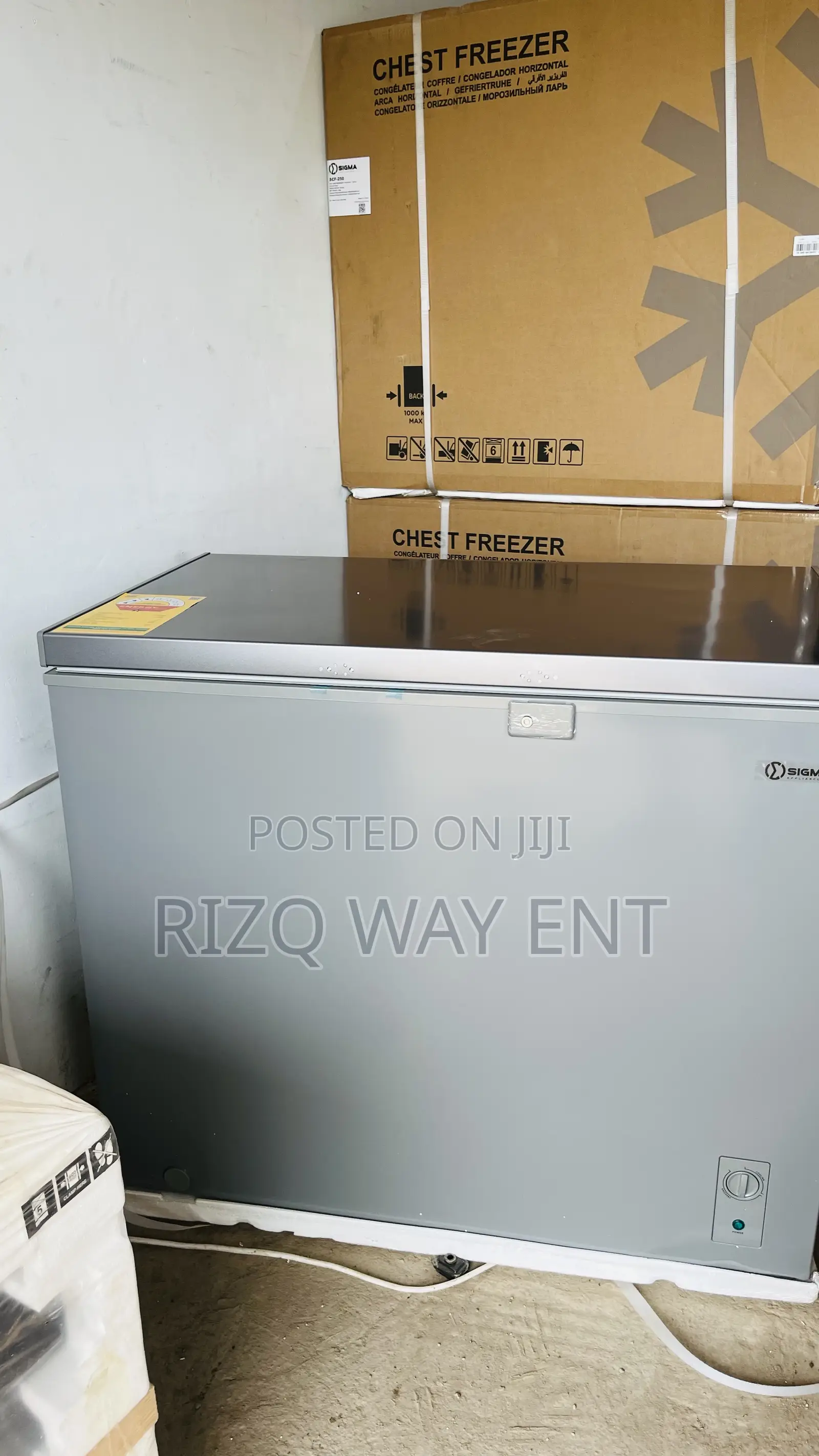 250 Liters Chest Freezer