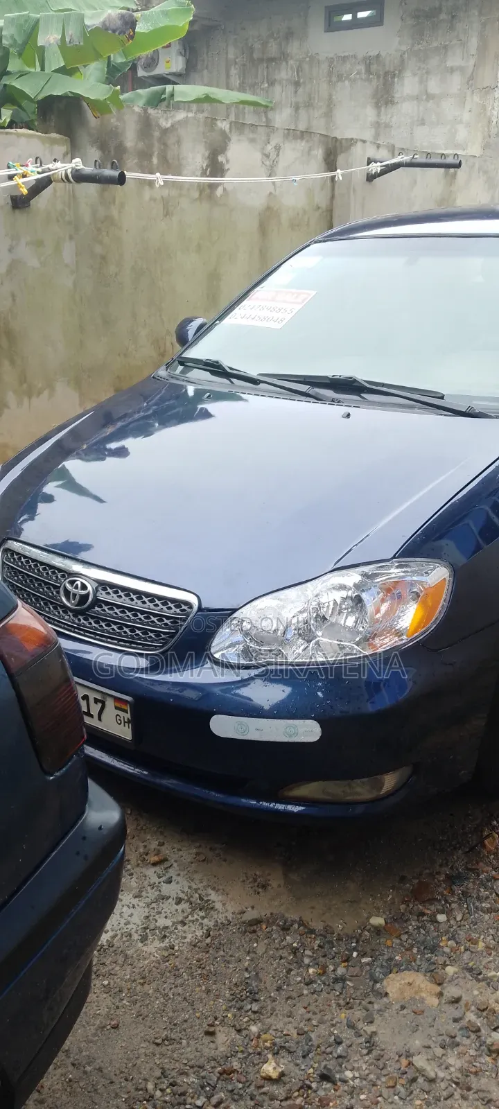 Toyota Corolla LE 2007 Blue