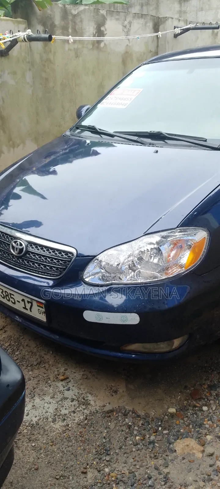 Toyota Corolla LE 2007 Blue