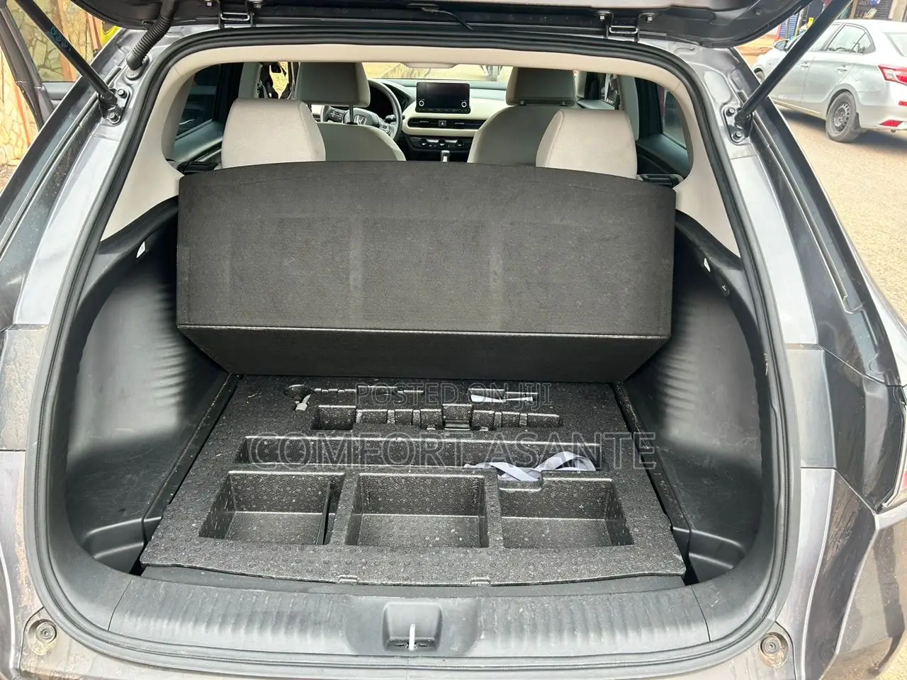Honda HR-V 2023 Silver