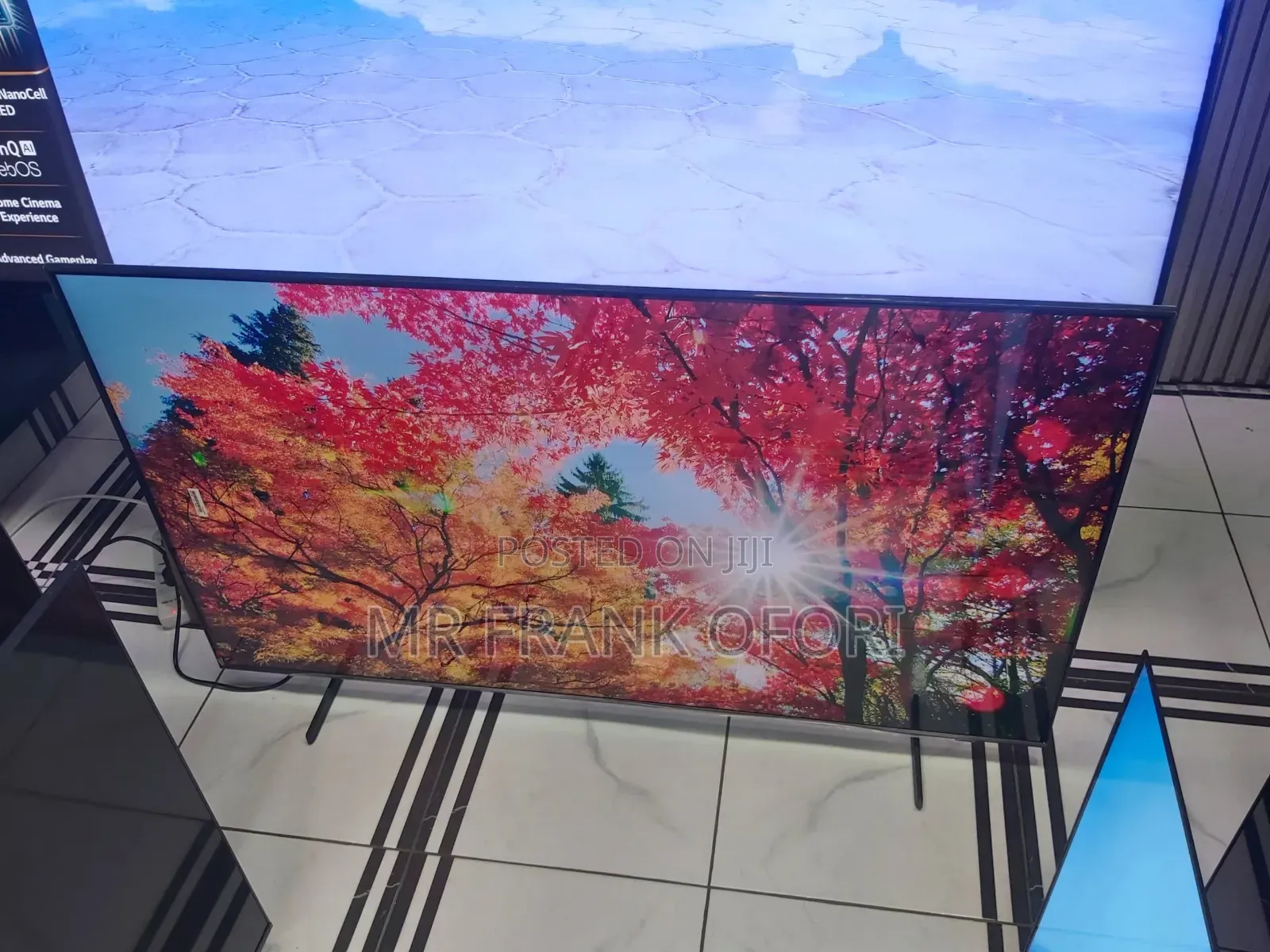 Samsung Qled 55inches