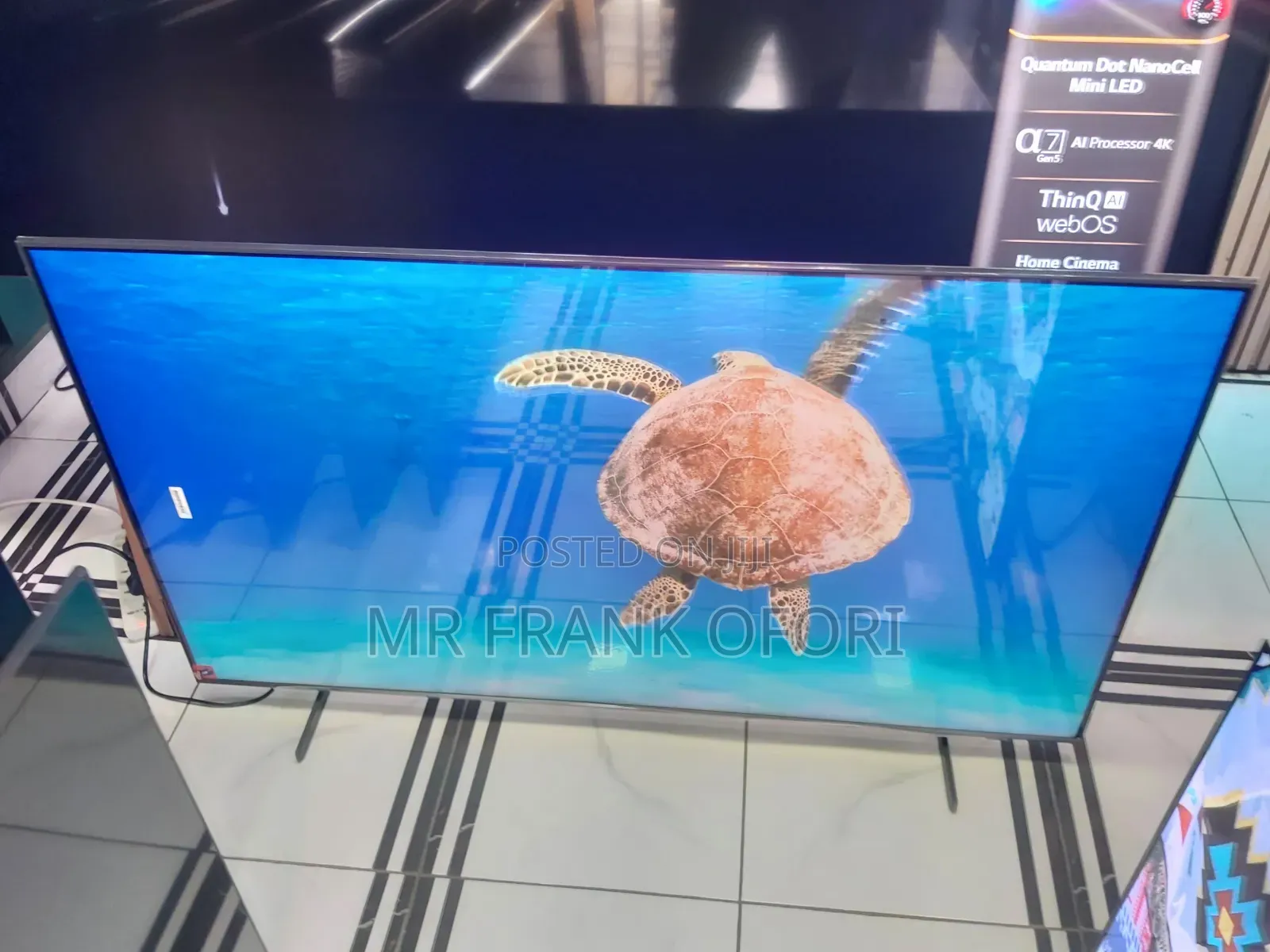 Samsung Qled 55inches