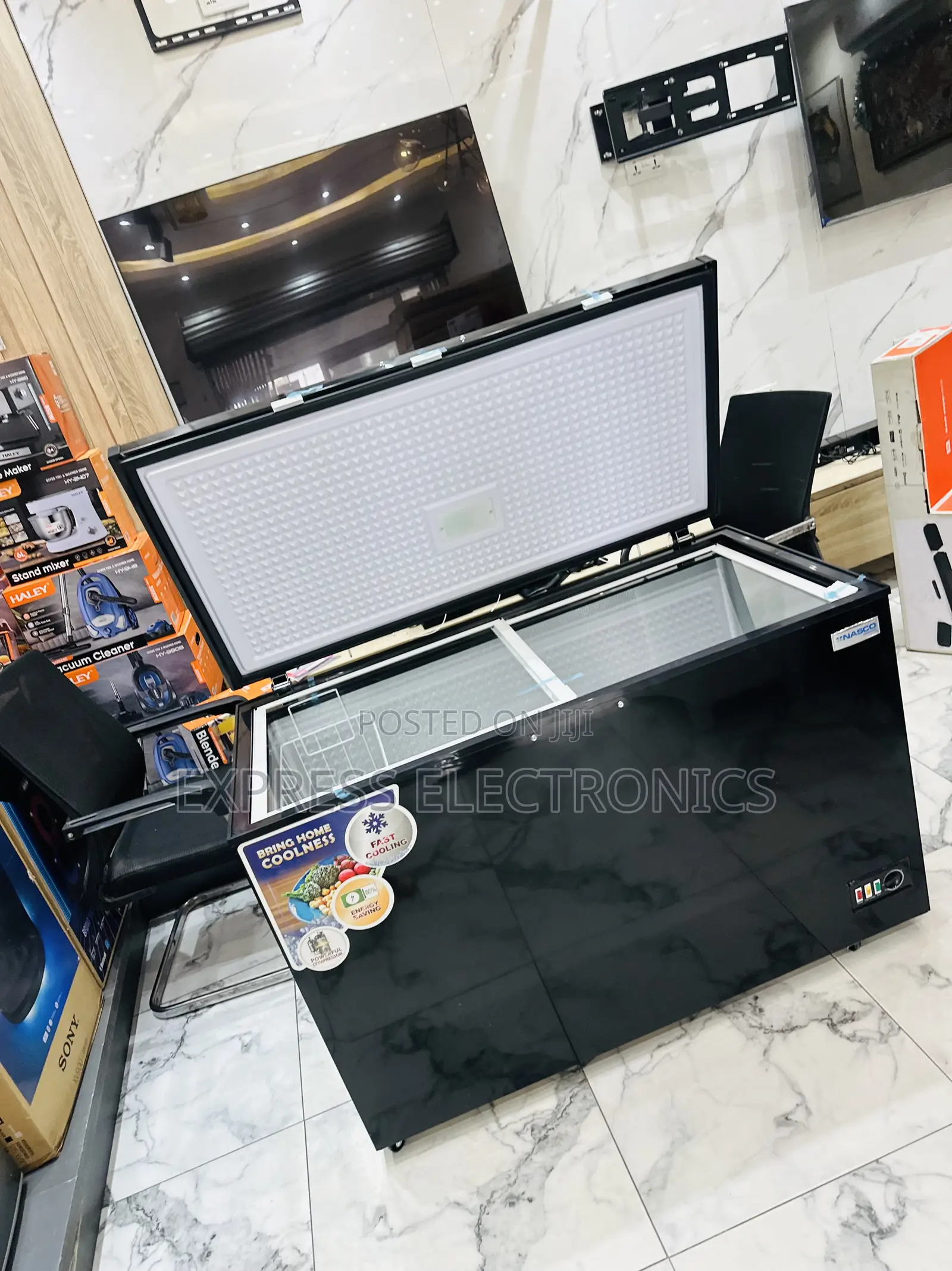 Best Buy for Less Chest Dark Black Nasco —-400l