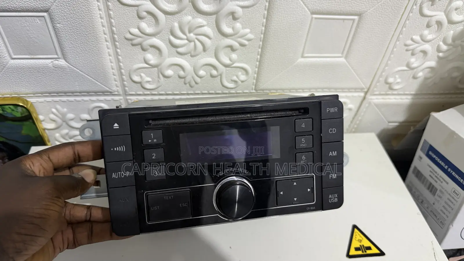 Toyota Vitz Car Tape + Frame