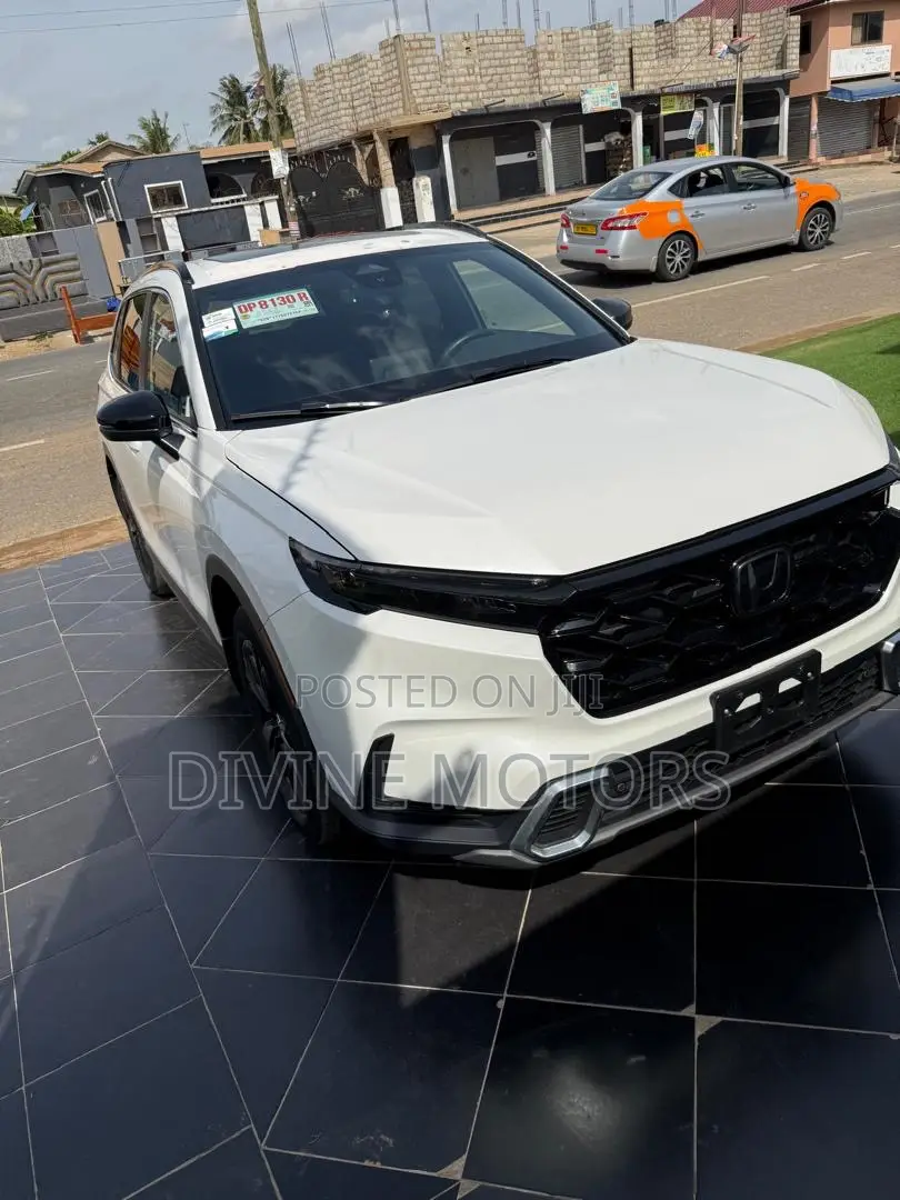 New Honda CR-V 2024 White