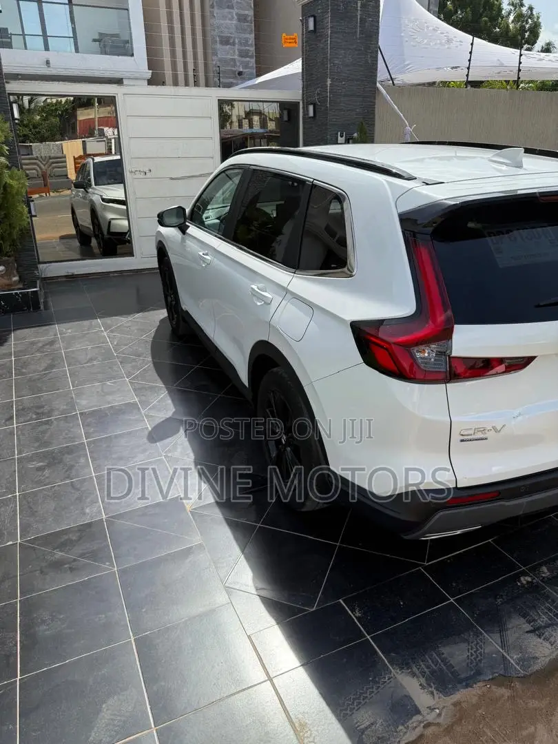 New Honda CR-V 2024 White
