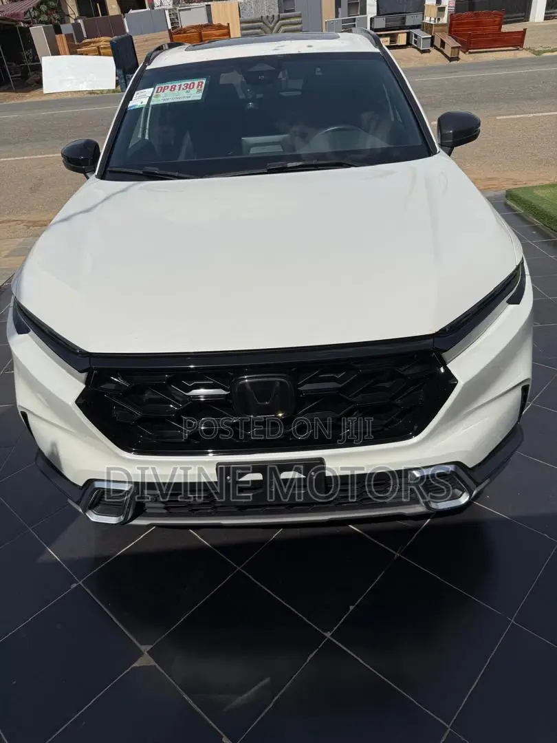 New Honda CR-V 2024 White